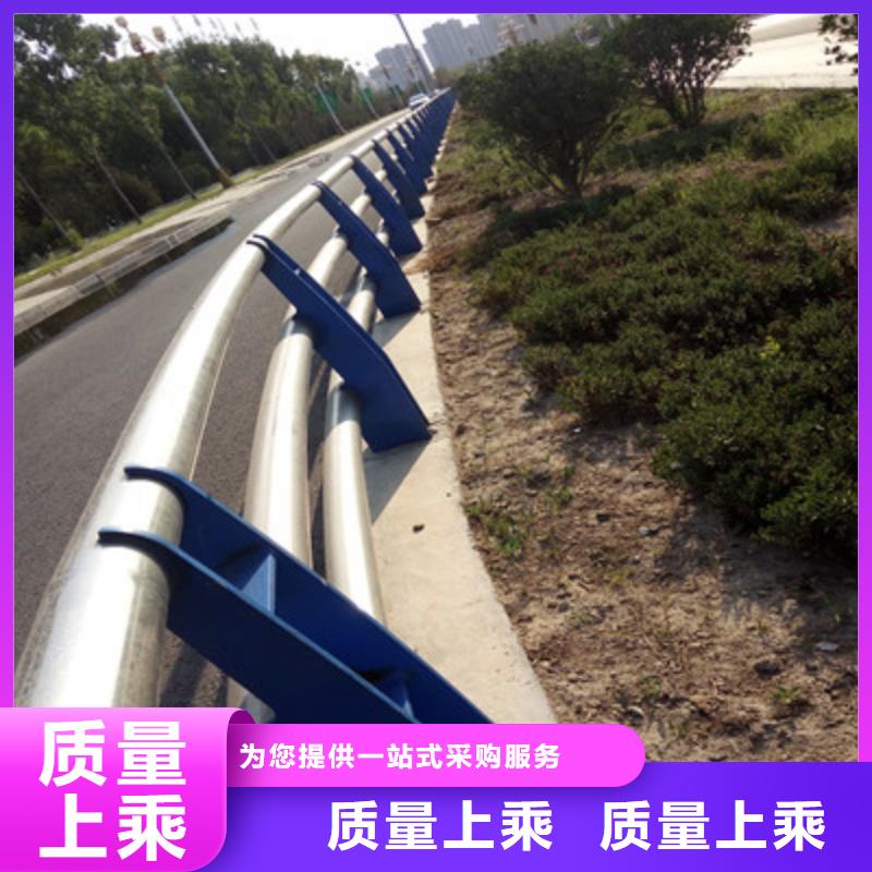 灯光护栏【道路防撞护栏】现货实拍