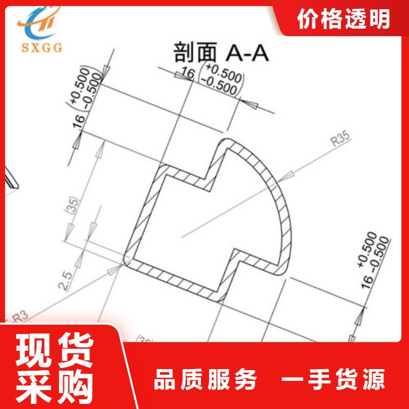 异型管,【Q355E无缝方管】实力见证