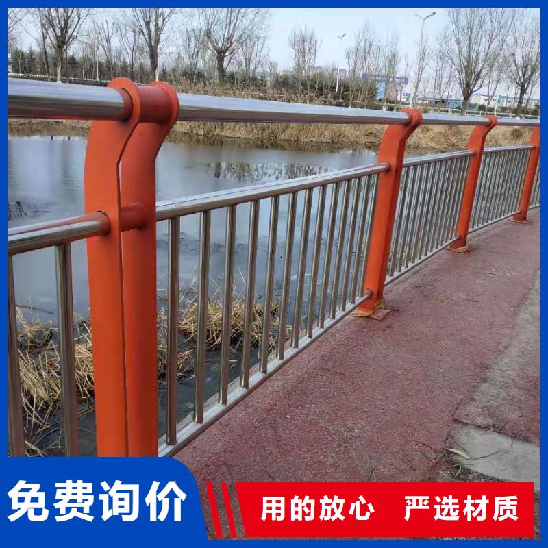 全新升级品质保障[润达]不锈钢复合管桥梁立柱 安装简单