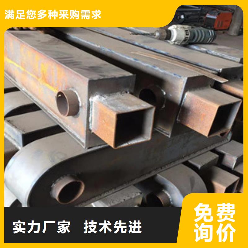 立柱不锈钢复合管道路景观护栏匠心制造