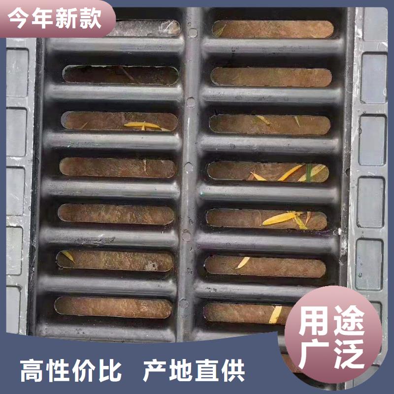 球墨铸铁井盖离心球墨铸铁管严选用料
