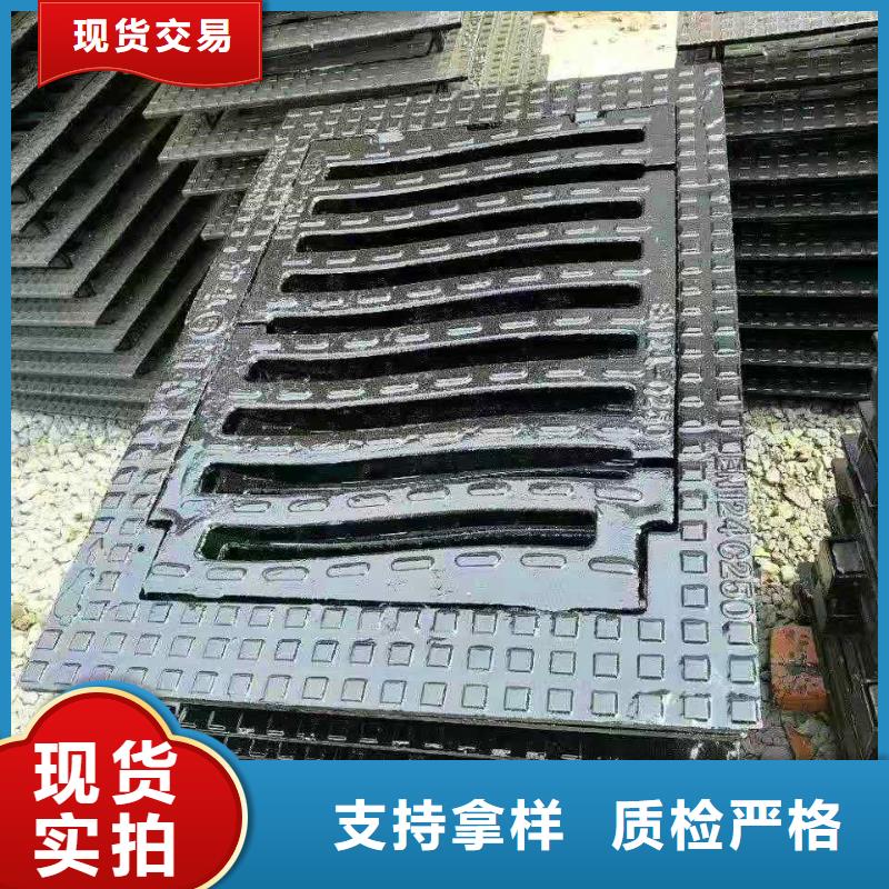 球墨铸铁井盖国标球墨铸铁管现货销售
