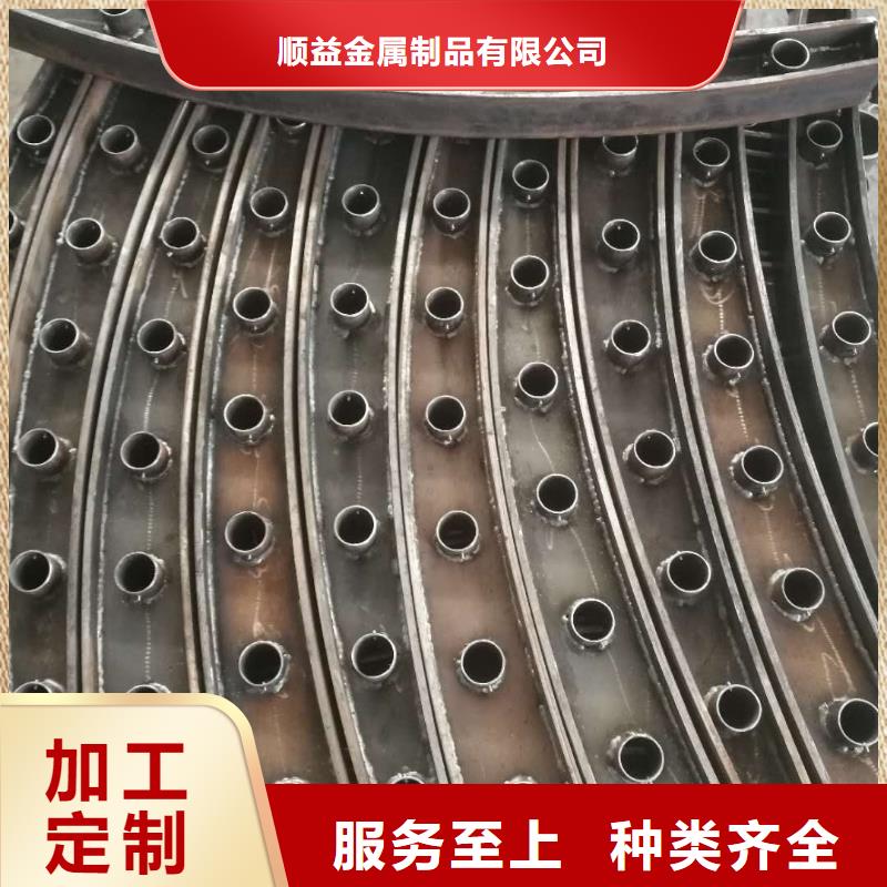 414,桥梁景观栏杆真材实料加工定制