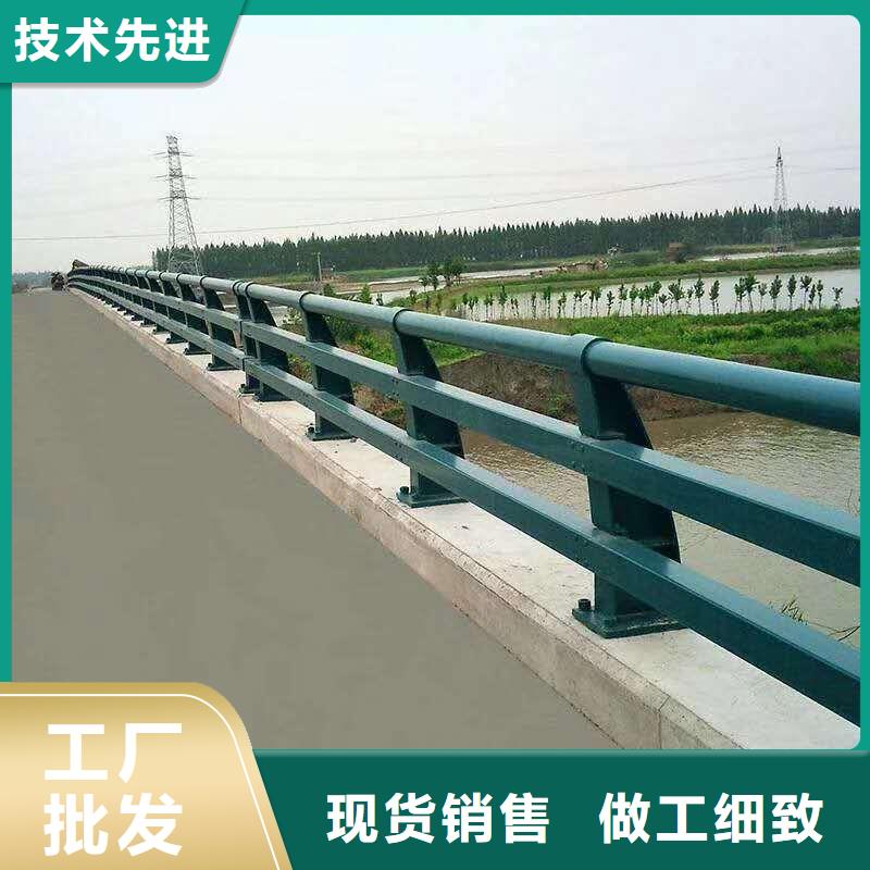 桥梁河道河堤护栏价格范围