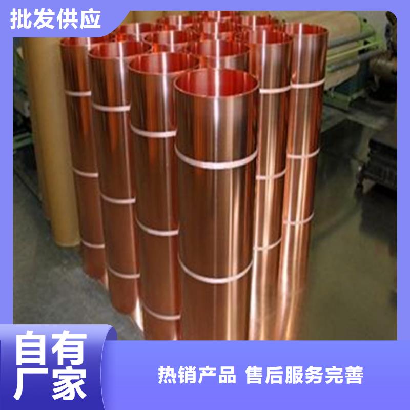中原0.5*300C5210磷铜带生产厂家