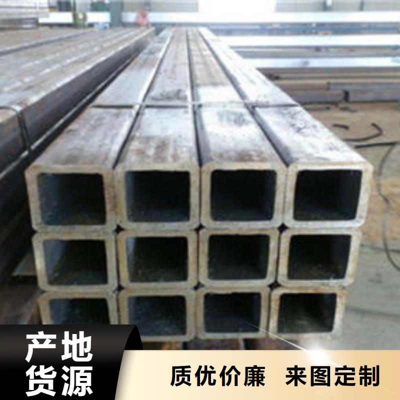 无缝方管圆孔滤水管品质值得信赖
