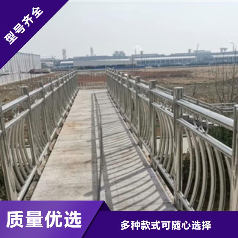 道路复合管栏杆公司做工细致