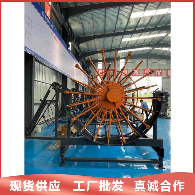 钢筋笼滚笼机钢筋笼盘丝机支持非标定制