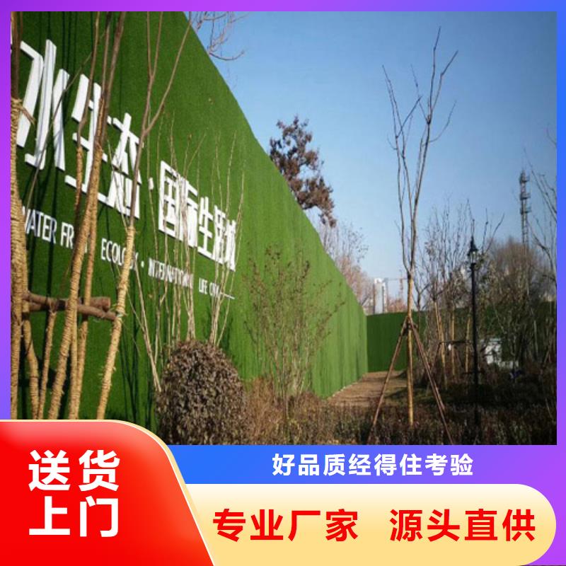 草坪围挡-假草皮围挡服务至上