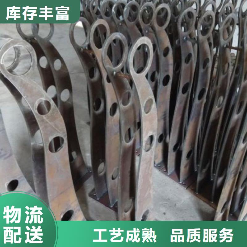 复合不锈钢管护栏优质产品