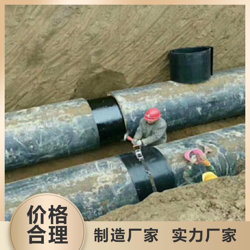 沧州兴昊供应聚氨酯发泡地埋保温钢管兴昊管道质量可靠