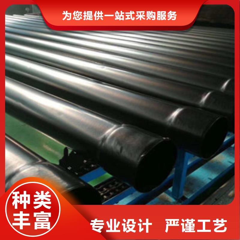 406*8普通级内外涂塑钢管生产厂家质量保证