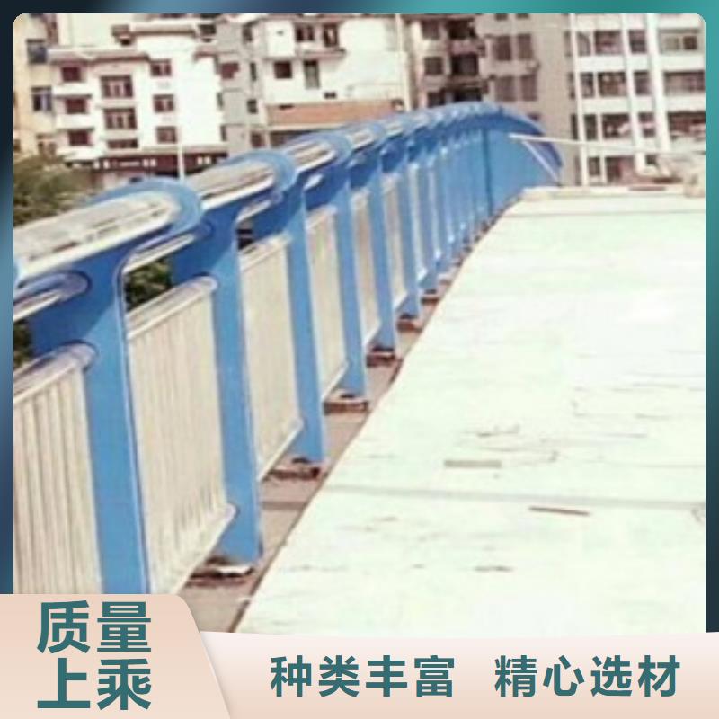 不锈钢复合管桥梁防撞护栏严格把控质量
