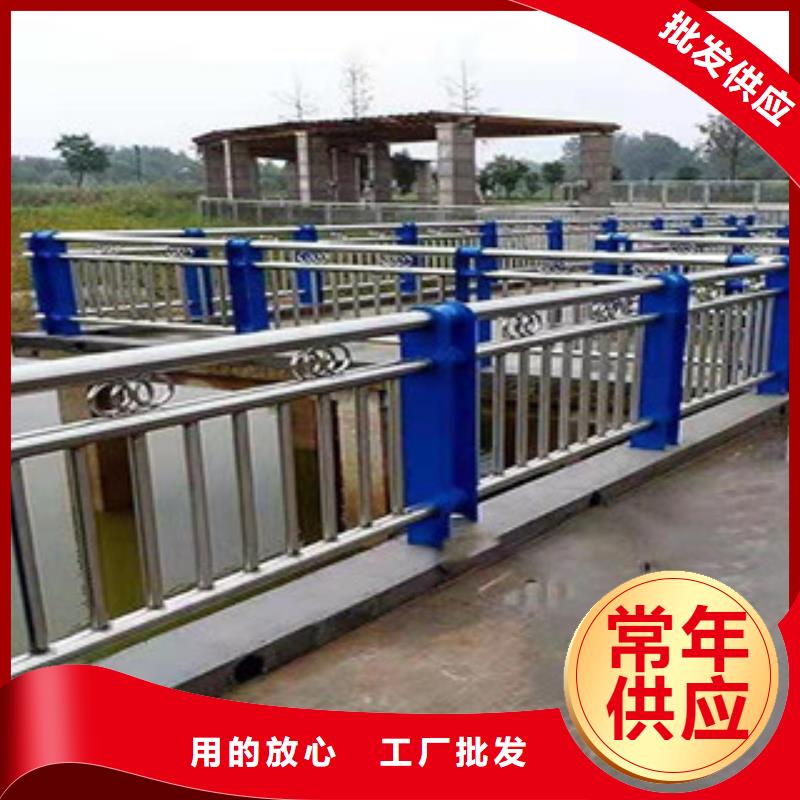 定制：不锈钢复合管防撞桥梁护栏颜色可定制