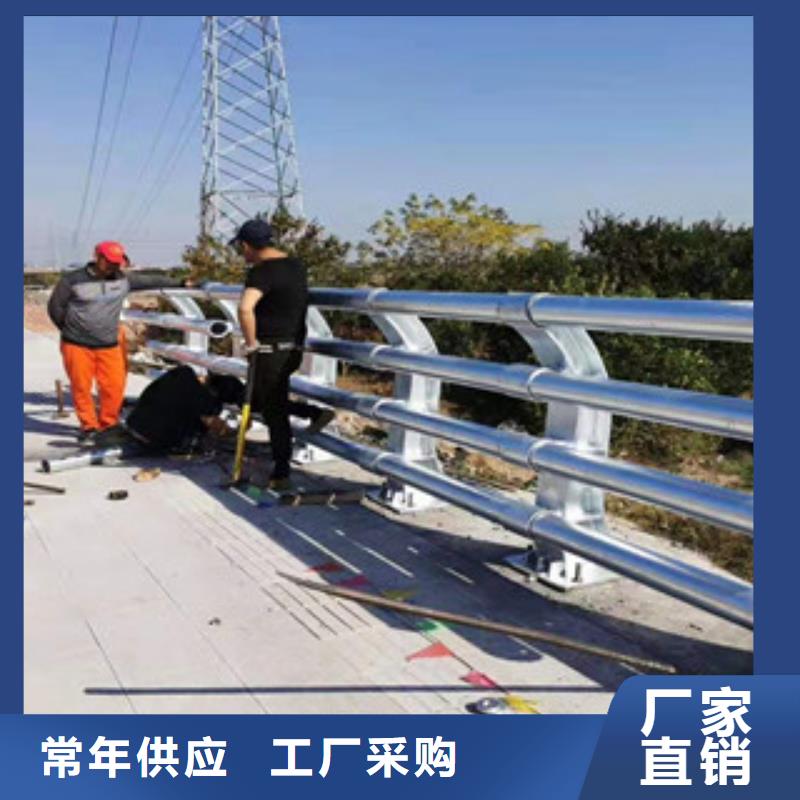 防撞护栏不锈钢复合管桥梁护栏
敢与同行比服务