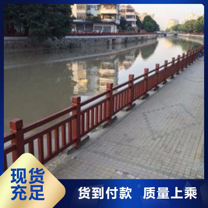 不锈钢复合管道路护栏库存充足