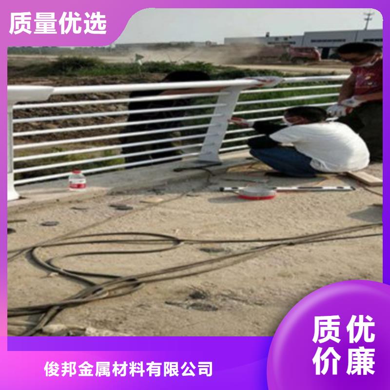 不锈钢复合管道路护栏优质产品