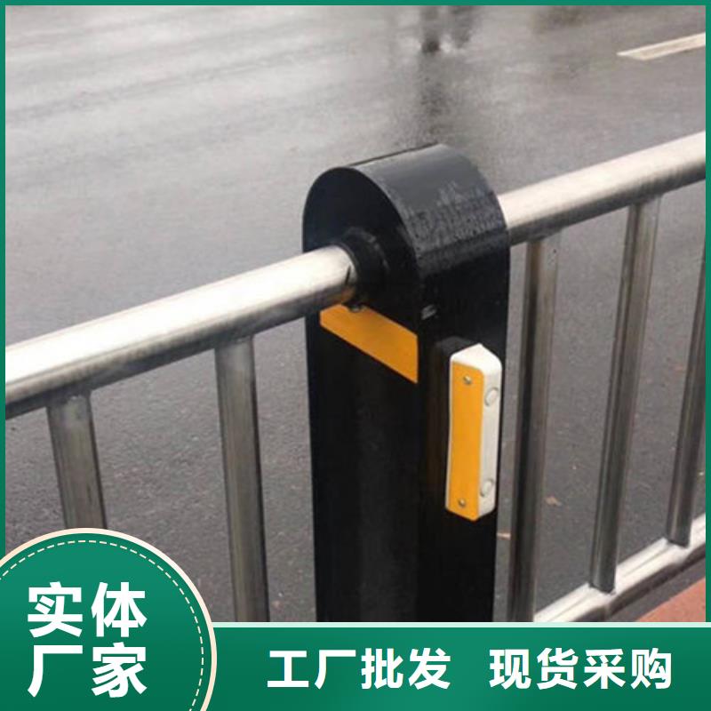 【不锈钢复合管-桥梁防撞护栏自有生产工厂】