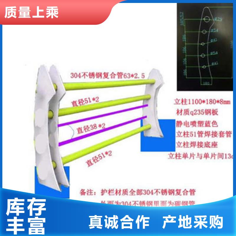 304不锈钢桥梁护栏今日价格