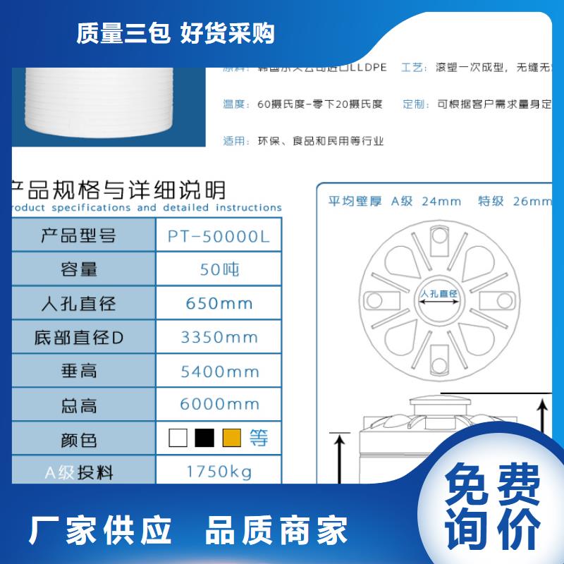 锦屏6吨减水剂储罐价格