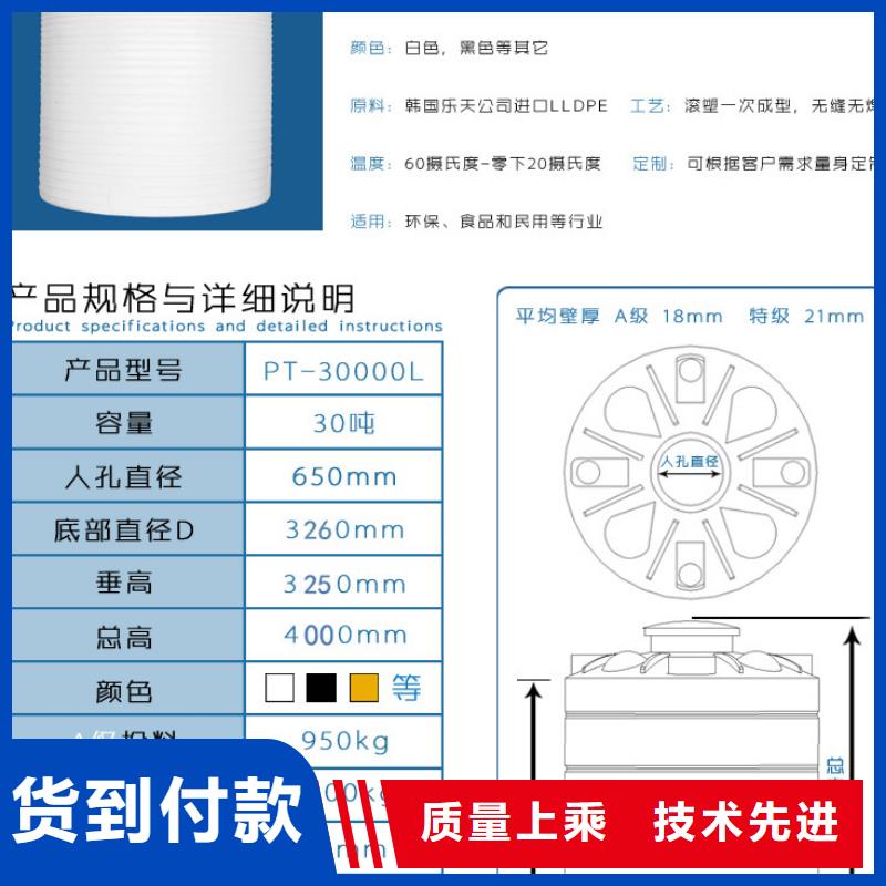 【塑料水箱】PE加药箱精心选材