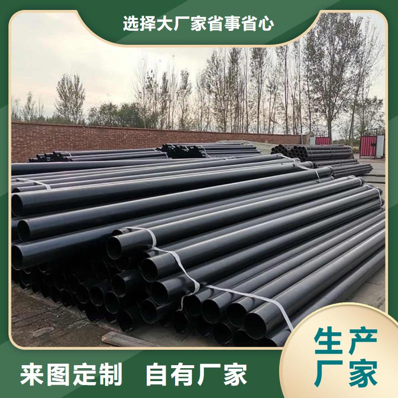 热浸塑保护钢制复合钢管源头直供
