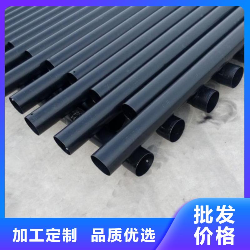 热浸塑保护钢制复合钢管买的是放心