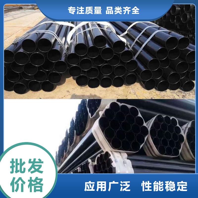 热浸塑保护钢制复合钢管专业供货品质管控