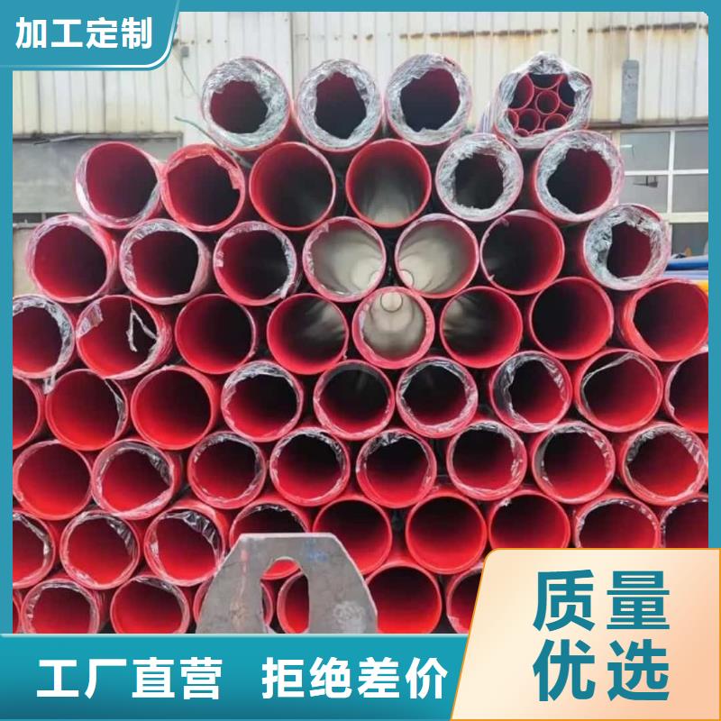 资讯：热浸塑保护钢制复合钢管厂家