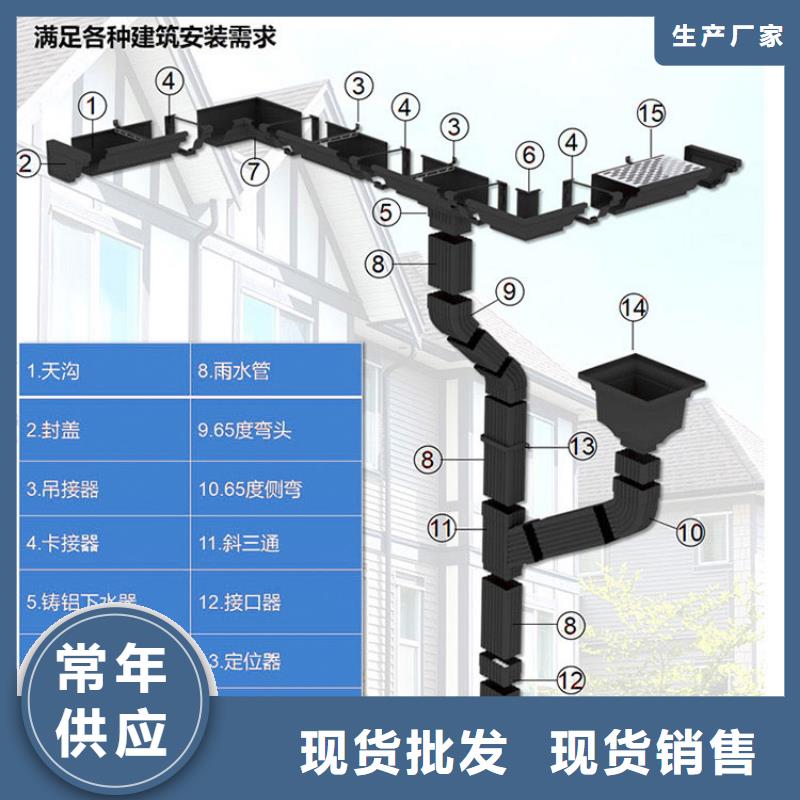 铝合金雨水管现货批发