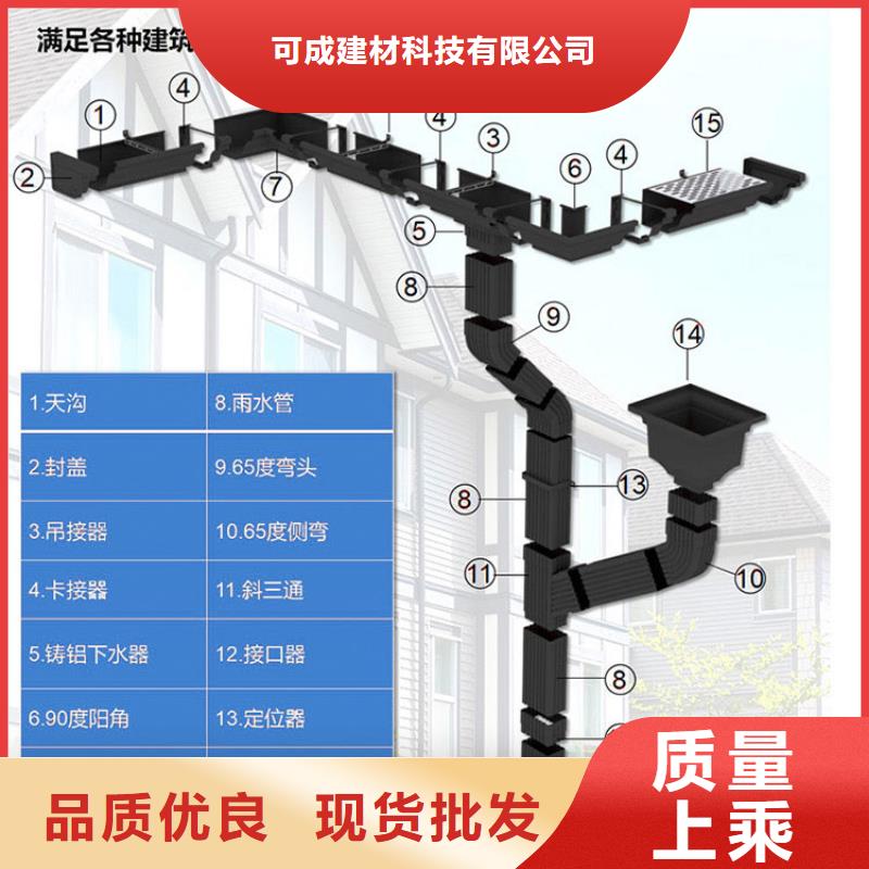 管成品天沟厂家售后完善