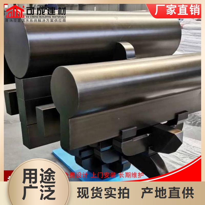 生产铝代木古建六角亭_优质厂家