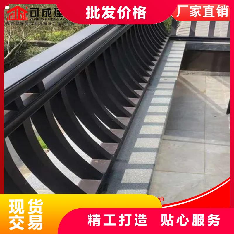 铝制仿古建筑构件技艺精湛