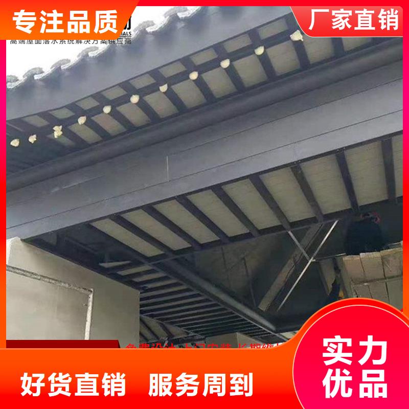 仿古铝艺构件产品实物图
