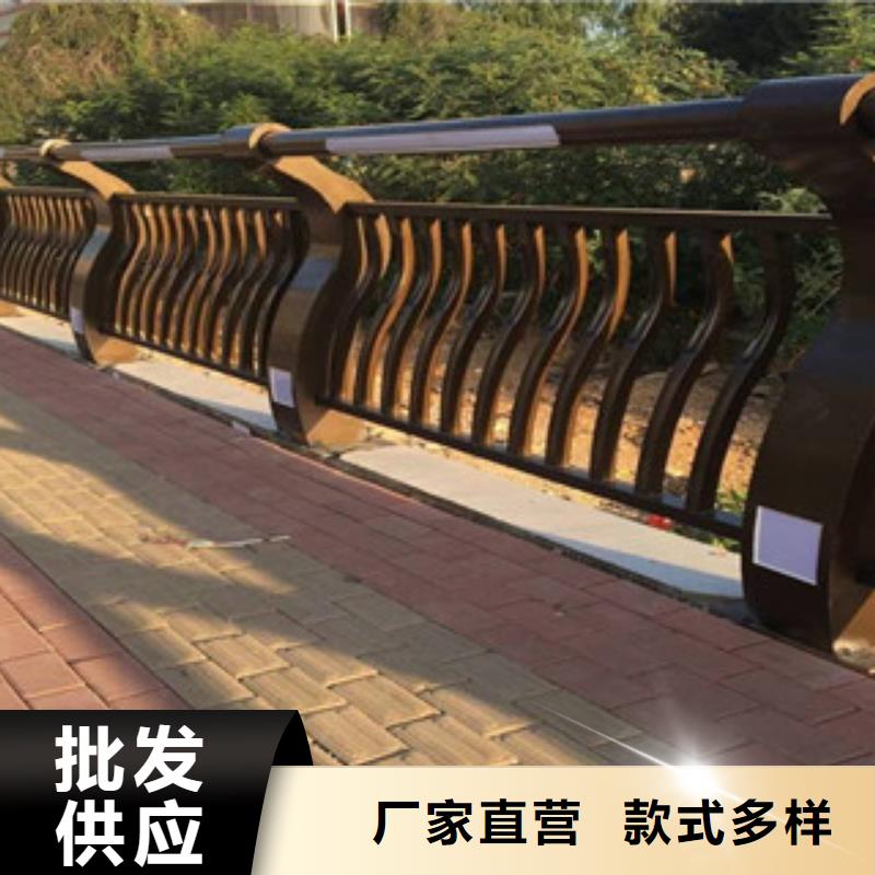 灯光护栏景观护栏质量看得见