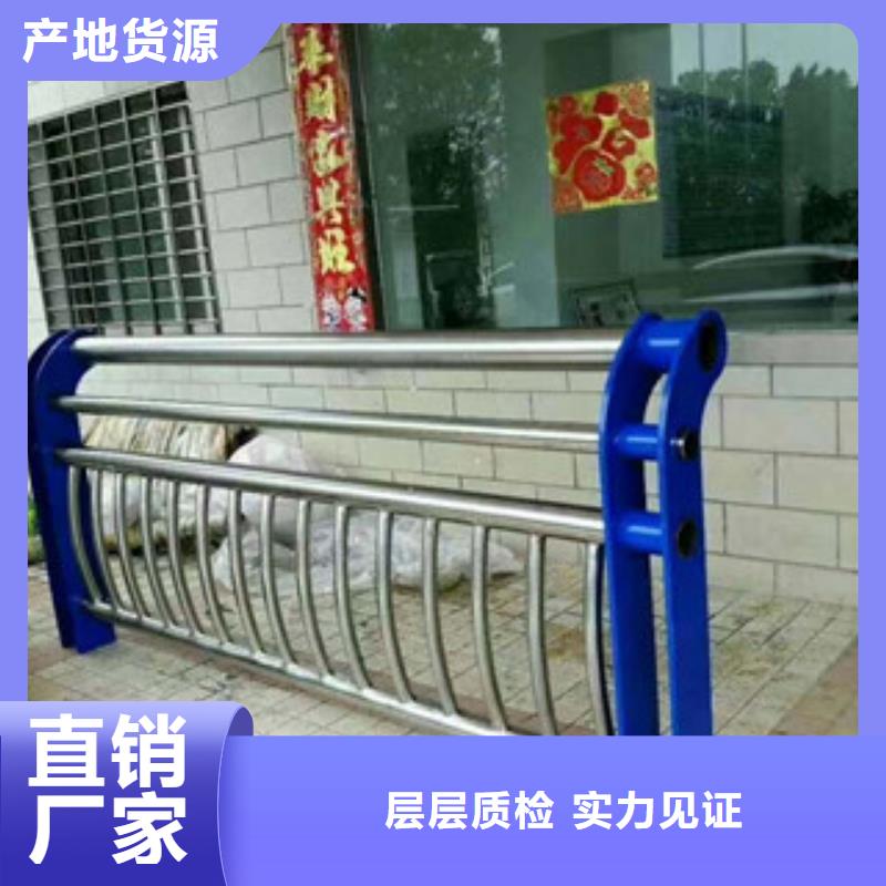 实力派厂家[振轩]防撞不锈钢护栏稳定耐用