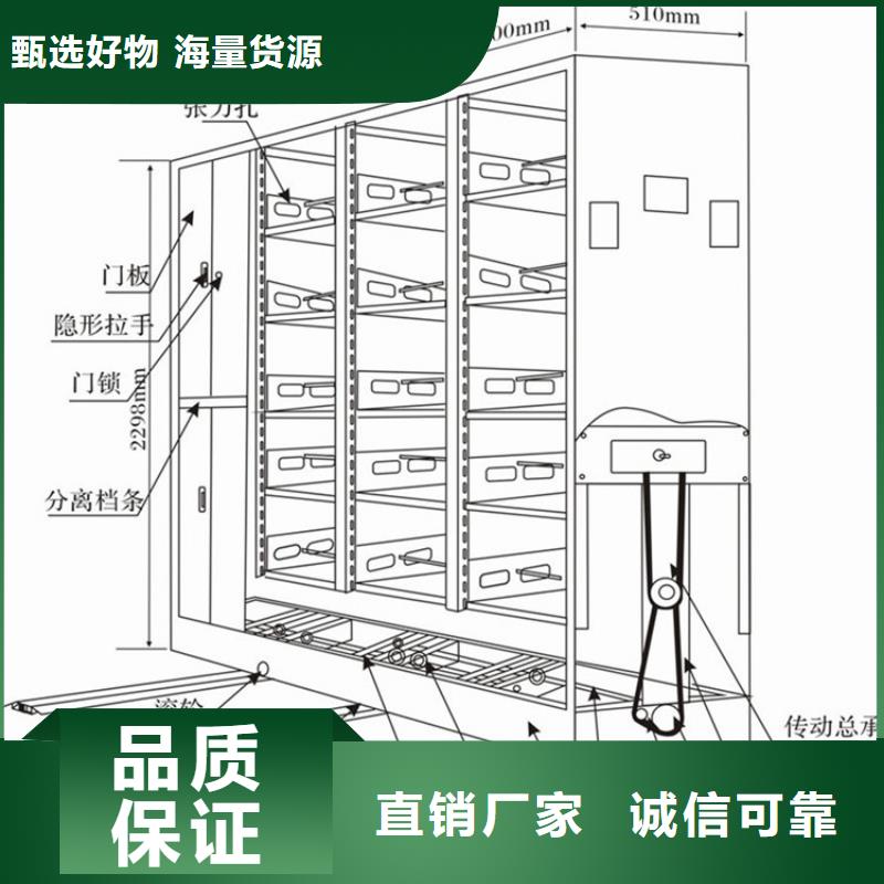 手摇密集柜【档案室密集柜】价格低