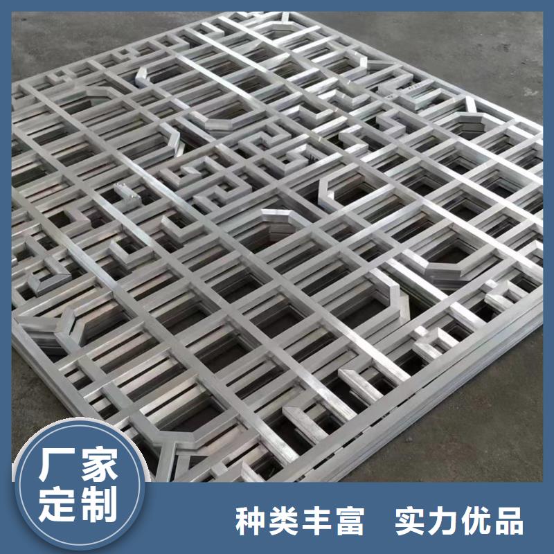 中式铝代木古建铝合金落水管好厂家有担当