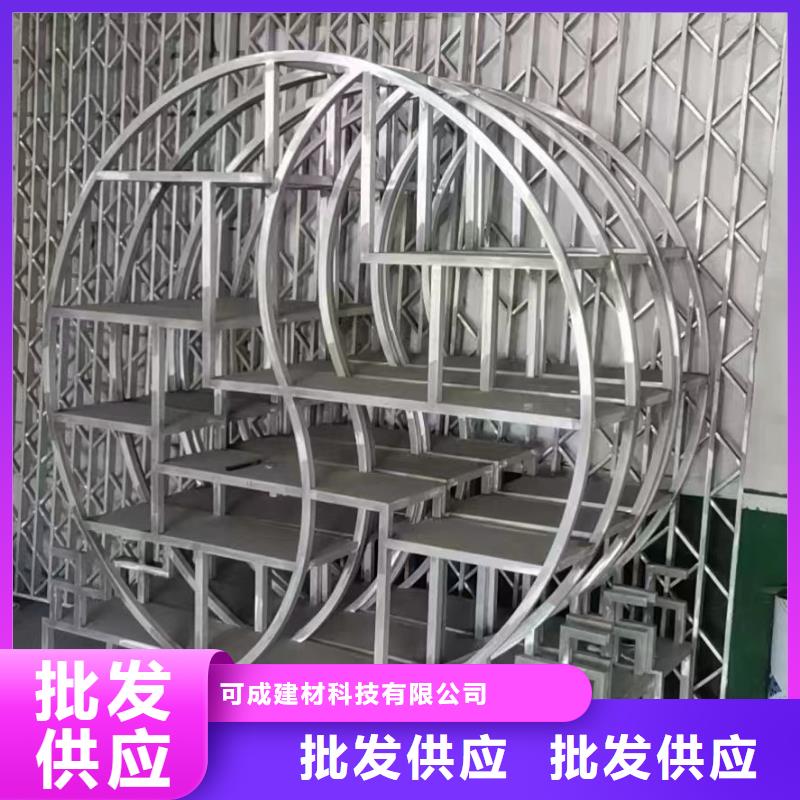 中式铝代木古建PVC成品天沟规格齐全实力厂家