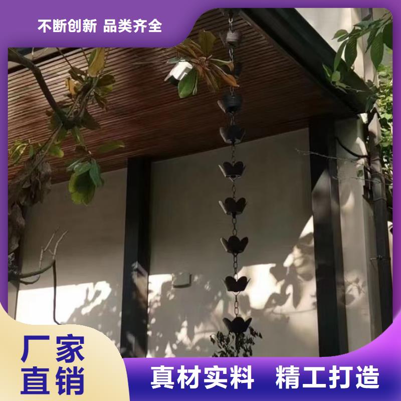 铝合金中式古建安装