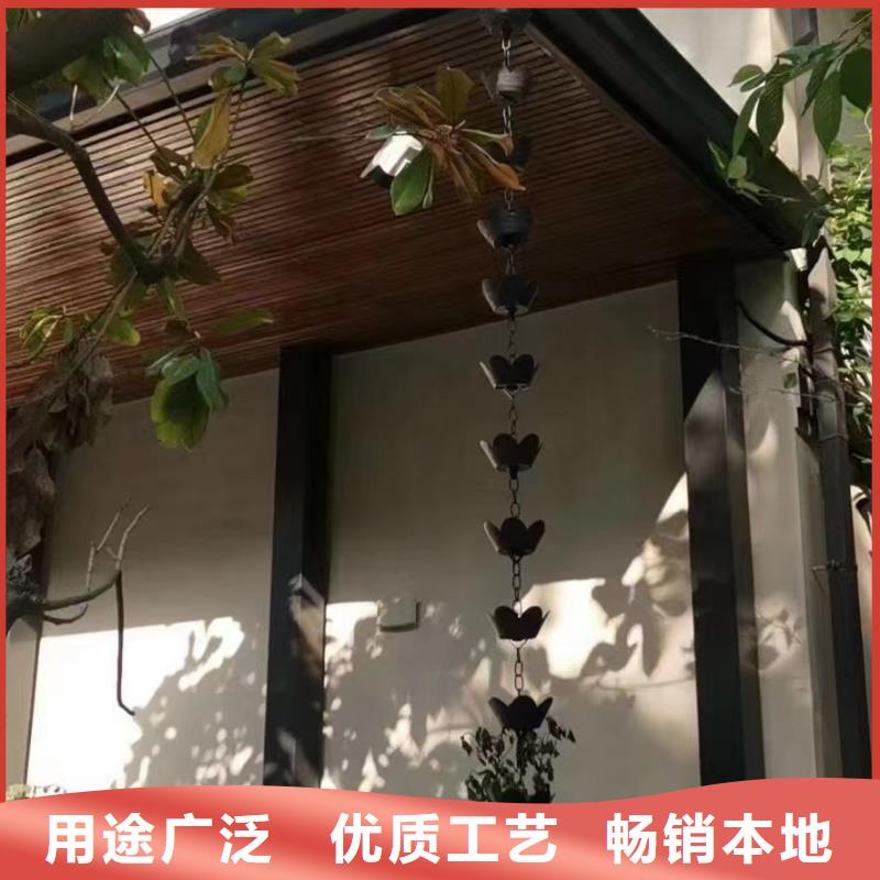 铝代木古建闸椽板报价