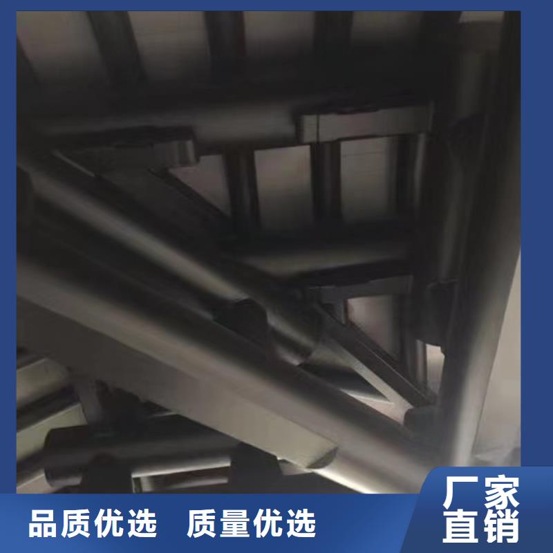 铝代木仿古建筑定制