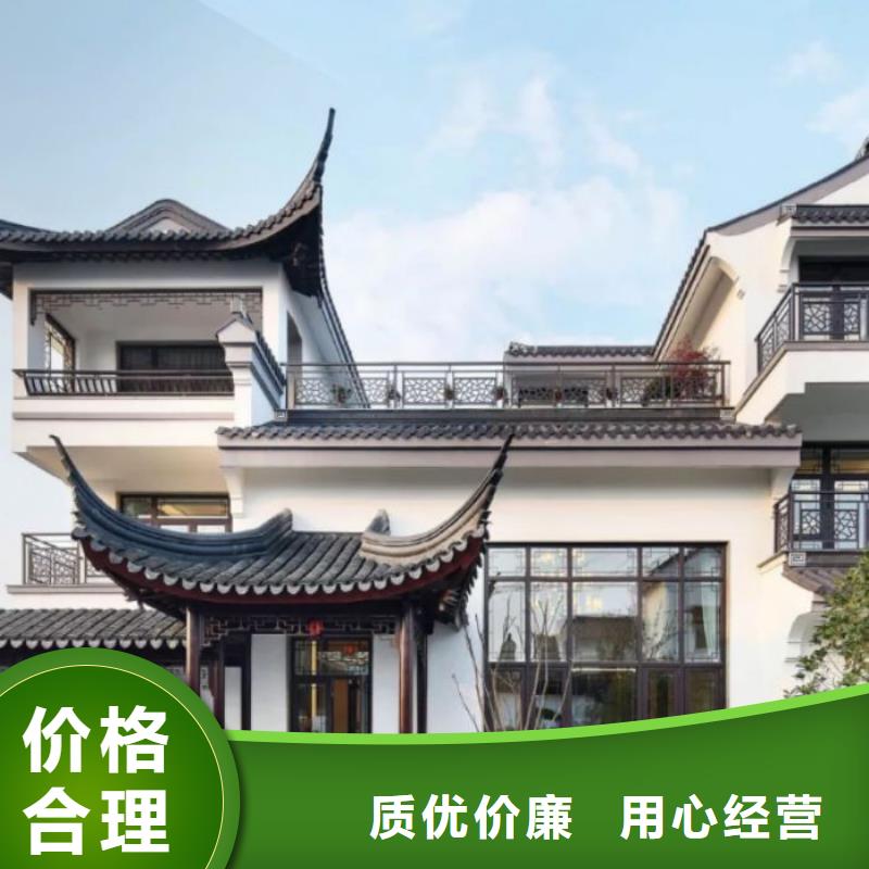 铝代木古建水榭订制