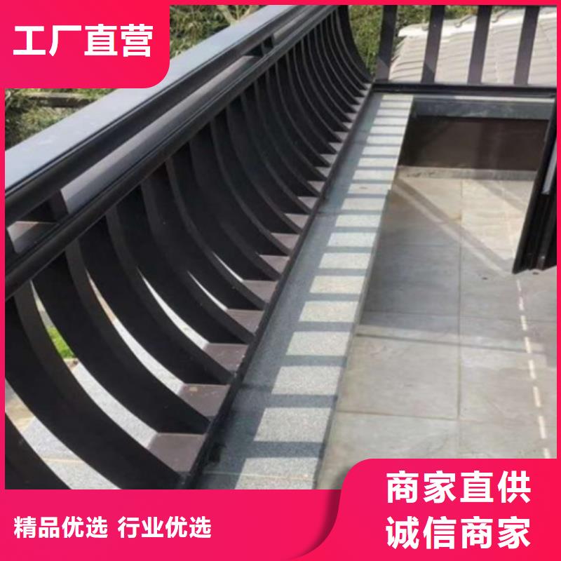 铝代木仿古建材定制