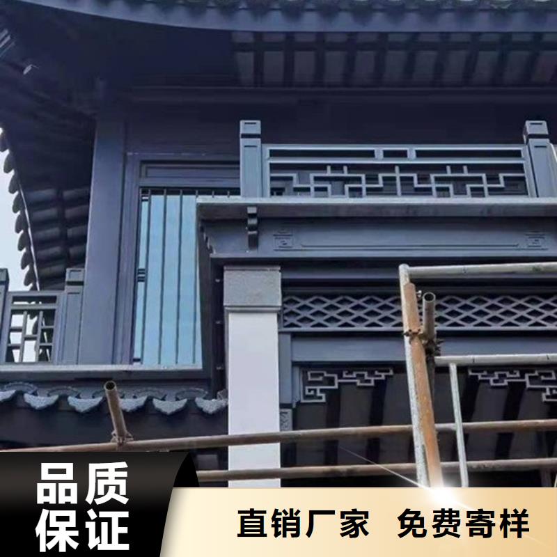 铝代木古建水榭设计