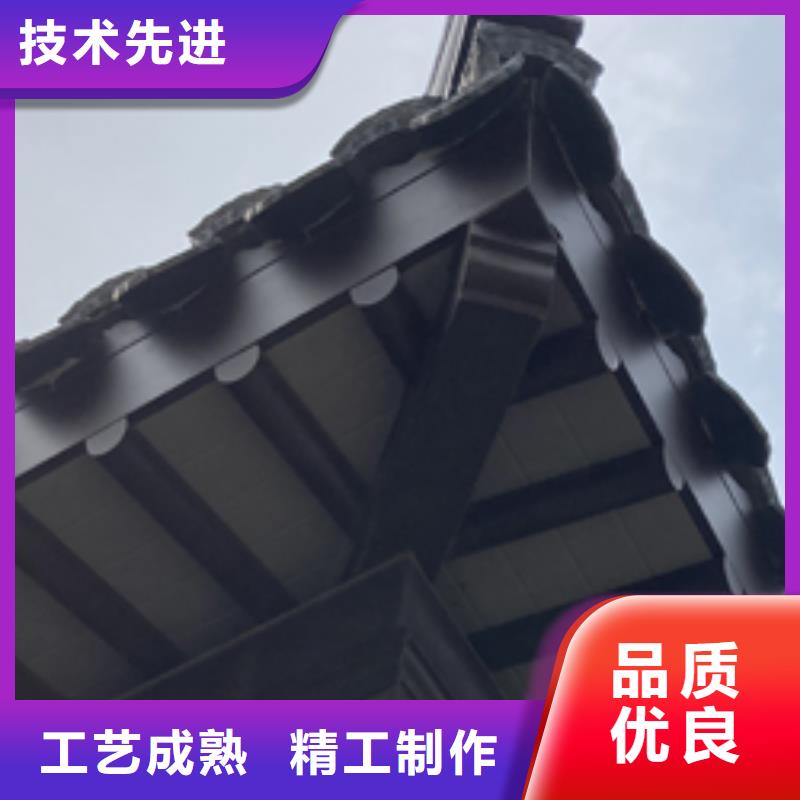 铝代木仿古建材厂家