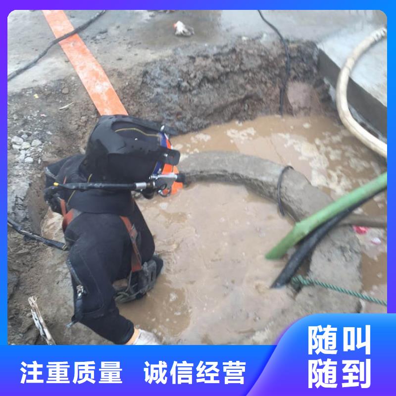 水下作业-直销(盛龙)水下清理市政水域合作单位