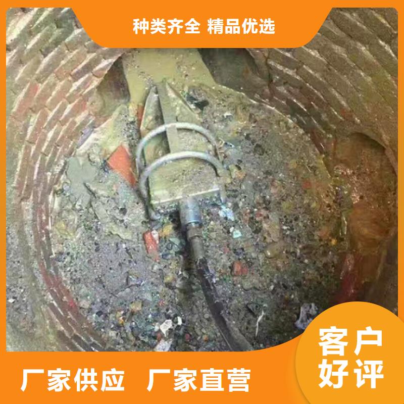 管道内混凝土疏通清理河道清淤品种全