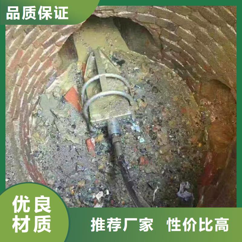 管道内水泥浆粉碎疏通价格合理哪家好