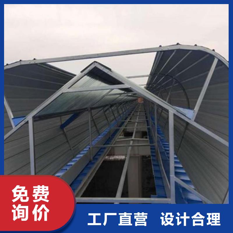 定制污水处理厂通风气楼_实力厂家